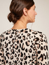 Animal print cardigan image number 1