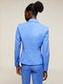 Blazer sagomata tinta unita image number 1