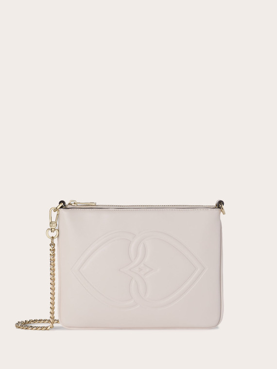 Busta piatta in tessuto spalmato