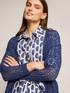 Cardigan lungo traforato image number 2