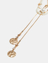 Mehrreihige Halskette mit Perlen image number 2