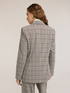Structured Prince of Wales check blazer image number 1