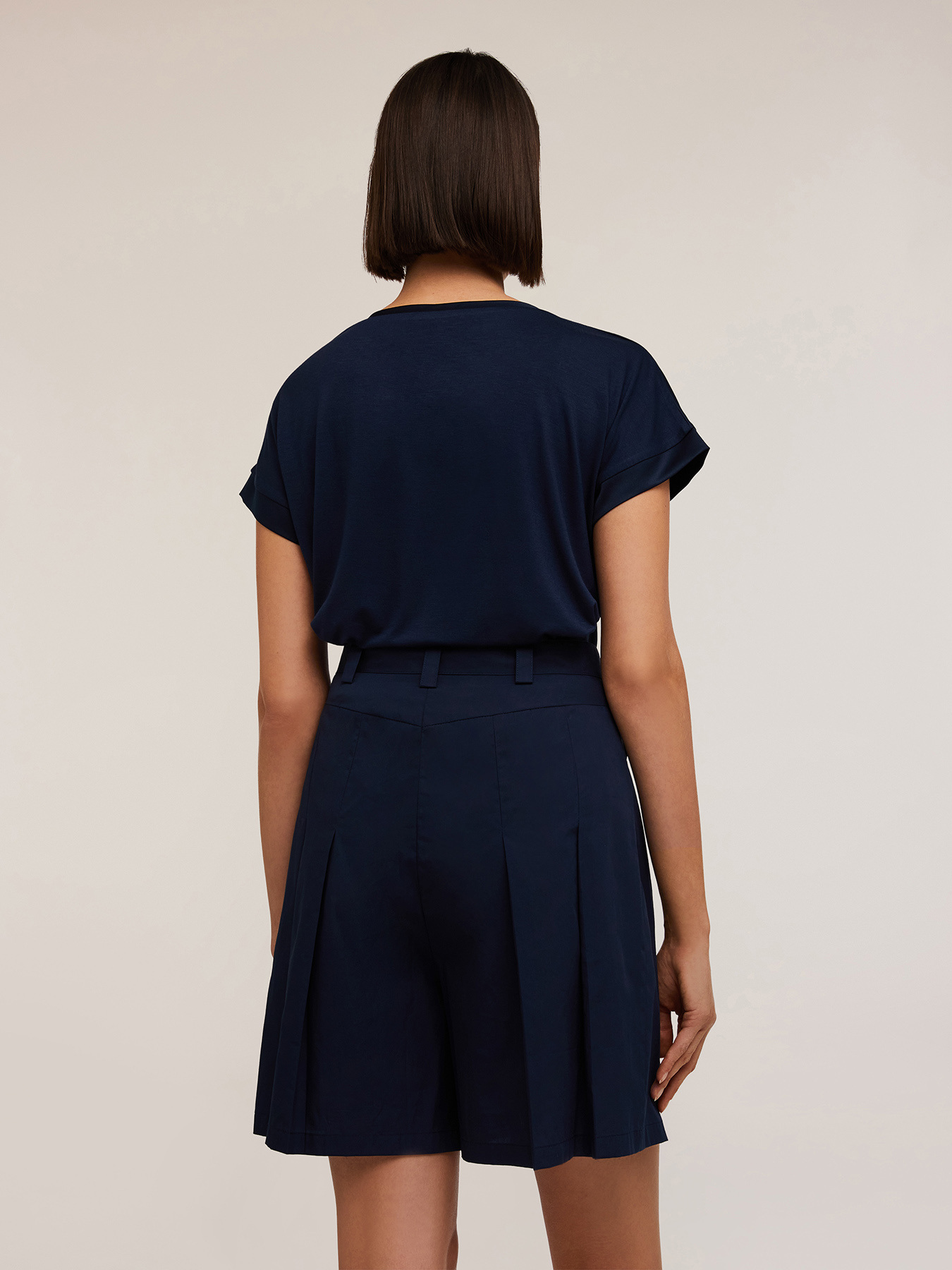 Zweistoff-T-Shirt image number 1