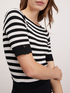 Pull slim &agrave; c&ocirc;tes image number 2