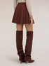 Flared mini skirt image number 1
