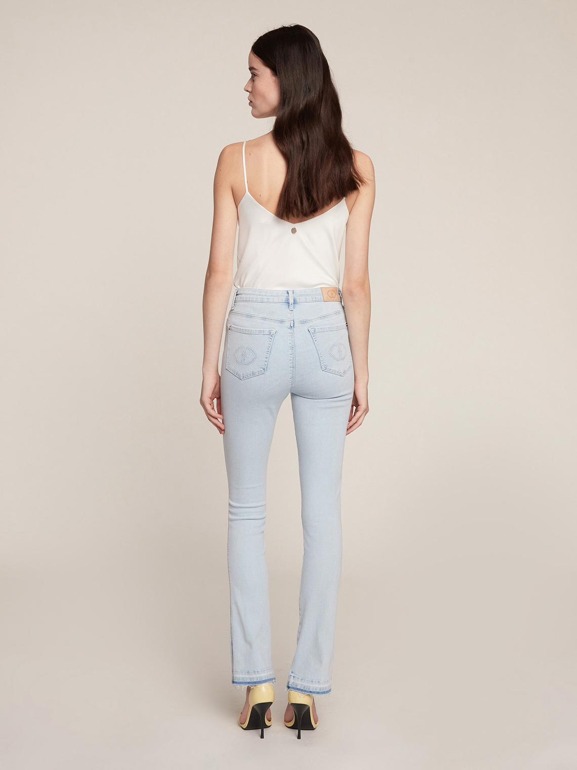 Jeans flare Elle high waist - Motivi.com