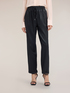 Joggers en lyocell lamin&eacute; image number 2