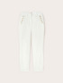Pantalon slim en drill de coton image number 4