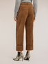 Cropped corduroy trousers image number 1
