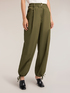 Cotton poplin cargo pants image number 2