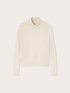 Cashmere turtleneck with ajour&eacute; detail image number 4