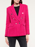 Zweireihige Oversize-Jacke aus Tweed image number 2