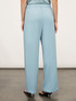 Pantalon large avec plis image number 1