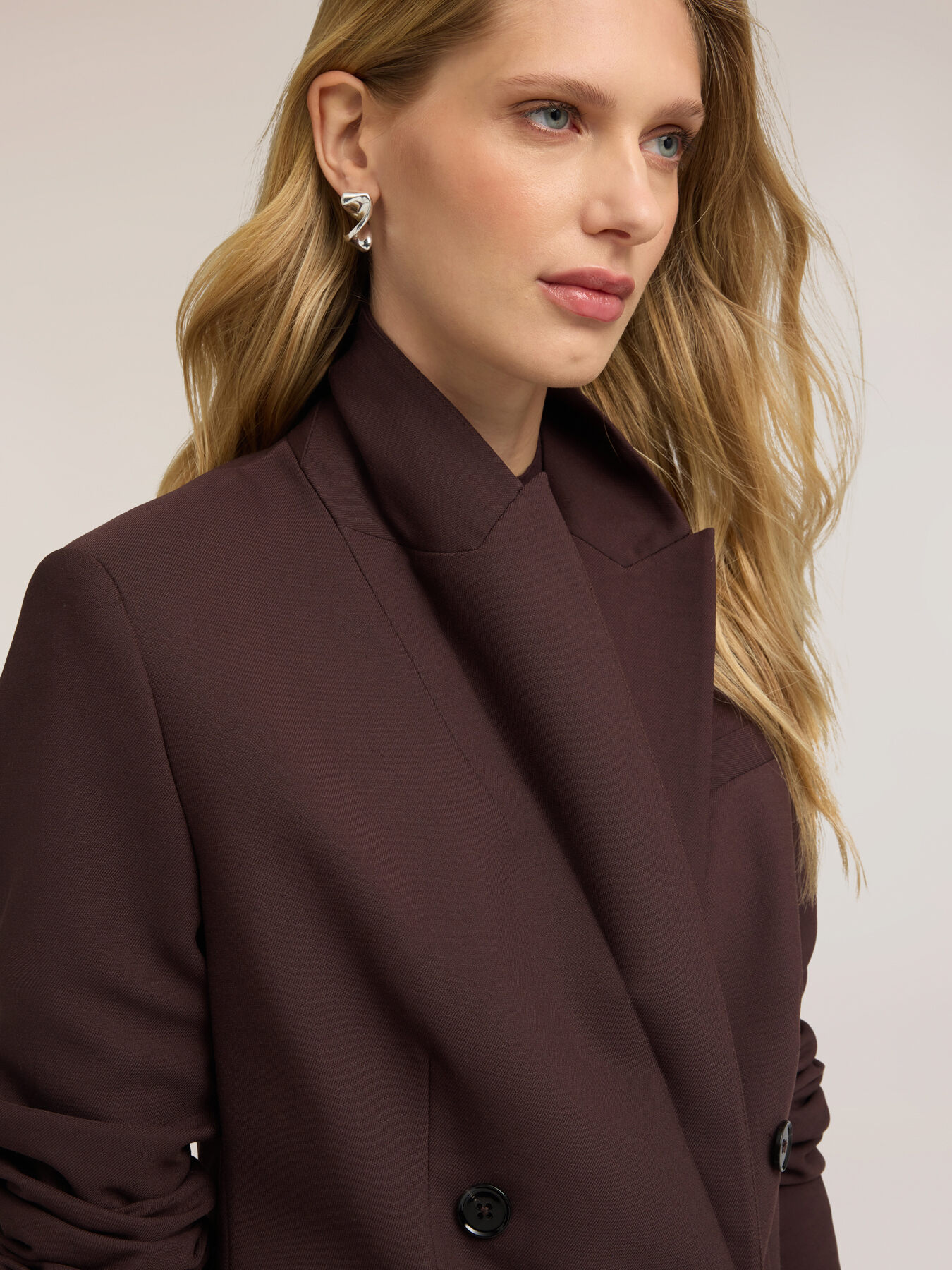 Blazer doppiopetto sartoriale image number 3
