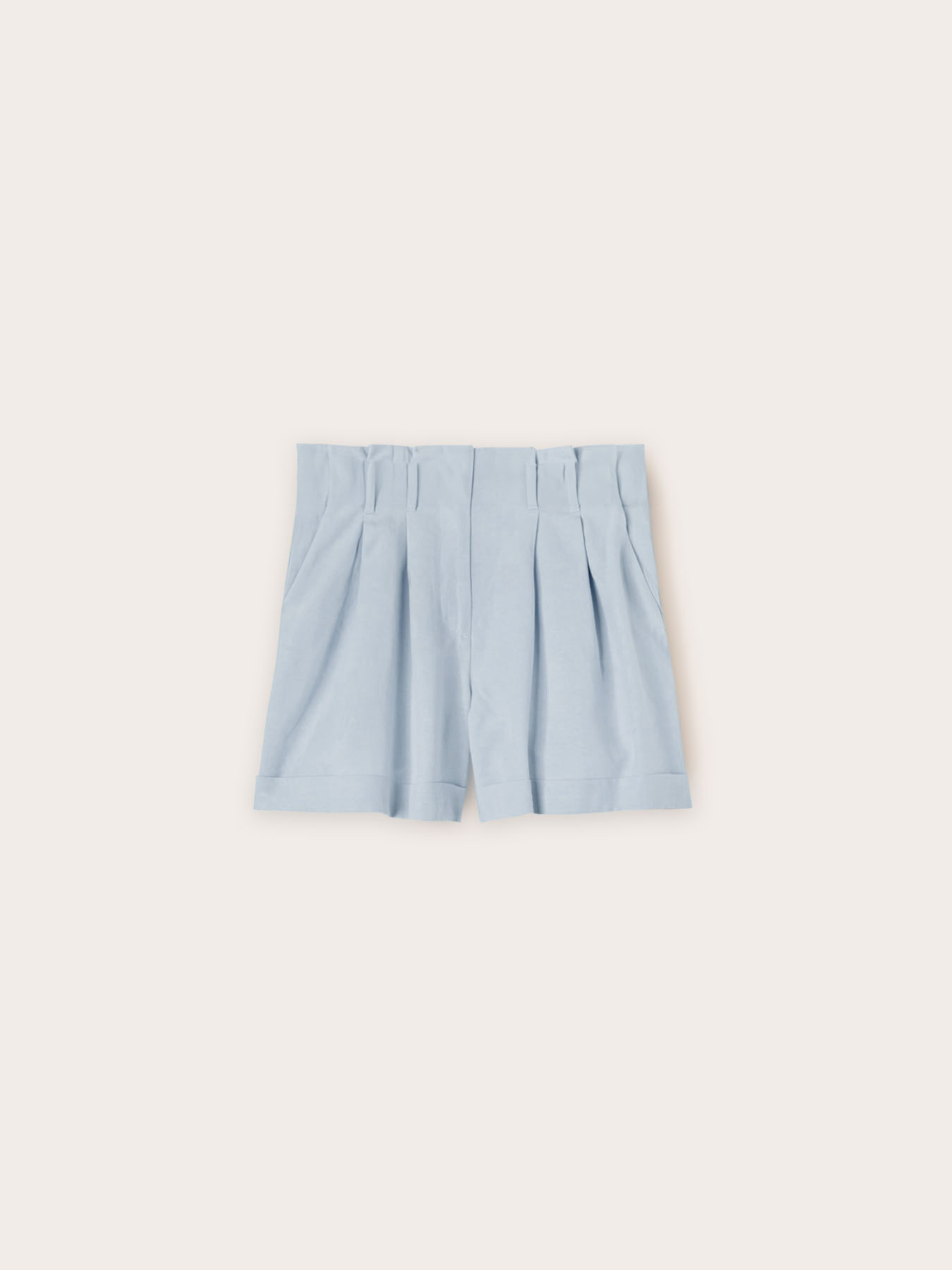 Short fluide &agrave; plis image number 4