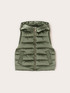 Padded nylon gilet image number 4