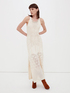 Vestito lungo in crochet image number 2