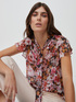 Bluse mit Blumenmuster image number 2