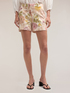 Floral pattern shorts image number 2