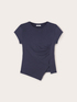 T-shirt with slit image number 4