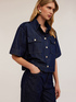 Boxy-Jeanshemd image number 3