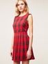 Mini dress fantasia tartan image number 3