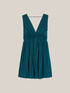Short pleated dress image number 3