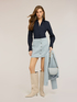 Cotton poplin shirt image number 2
