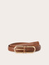 Lizard belt with buckle image number 1