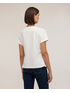 T-shirt con scritta e cuore in strass image number 1