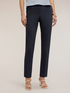 Pantalon regular en polyviscose image number 2