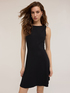 Mini dress in punto milano image number 2