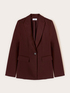 Blazer monopetto misto viscosa image number 5