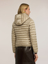 Lightweight hooded down jacket image number 1