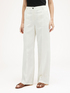 Flowing pinstriped palazzo trousers image number 0