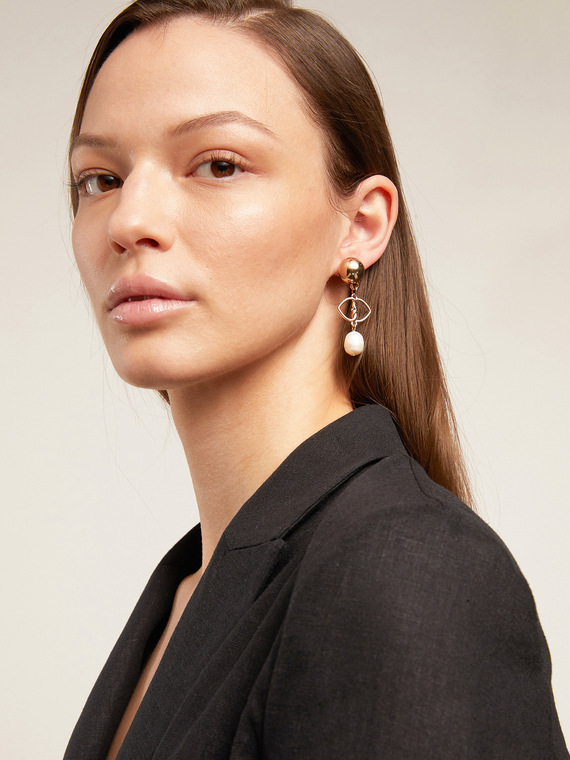 Double Love earrings