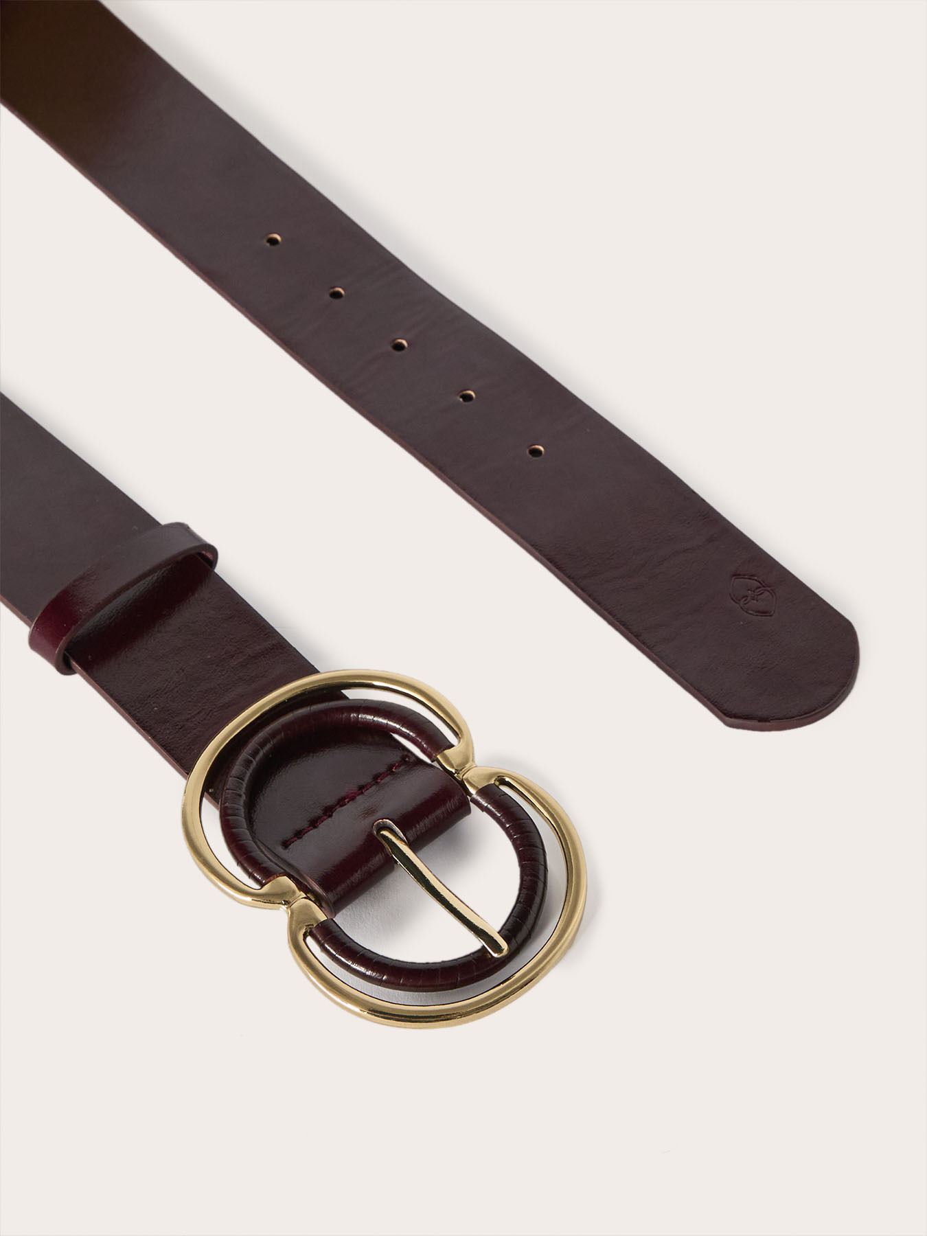 Double buckle belt image number 2