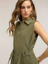 Langer Overall mit Cargo-Taschen image number 3