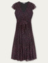 Midi-Kleid mit Punktemuster image number 3