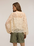 Lace blouse with raglan sleeves image number 1