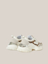 Sneakers with animal print inserts image number 2