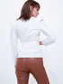 Camicia struttura con maniche a sbuffo image number 1