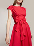 Midi-Kleid aus Popeline image number 2