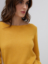 Silk blend lurex sweater image number 0