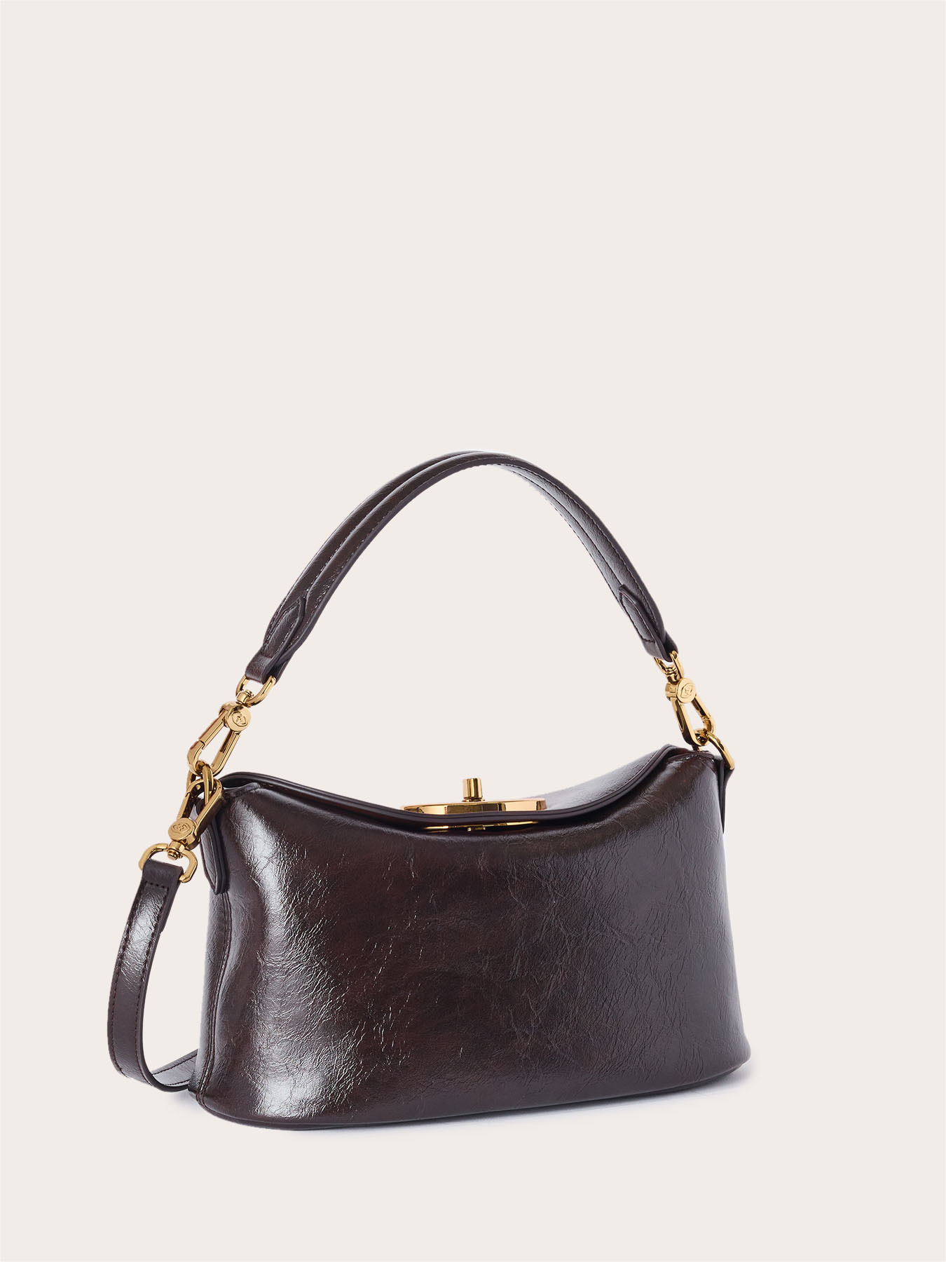 Oval mini bag image number 2
