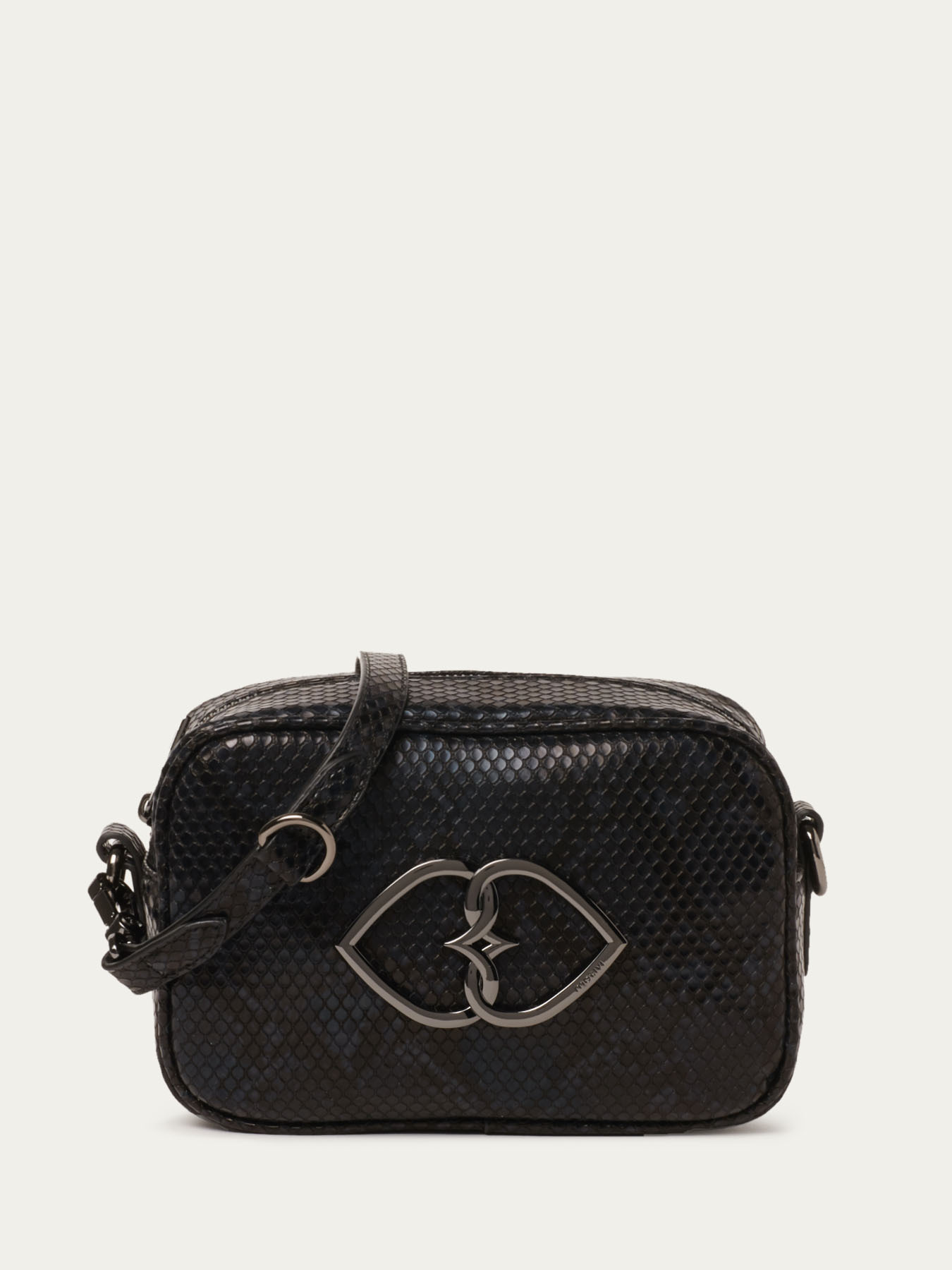 Camera bag Double Love fantaisie python image number 0
