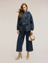 Mixed cotton parka with hood image number 2