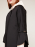 Neoprene coat with padded liner image number 2