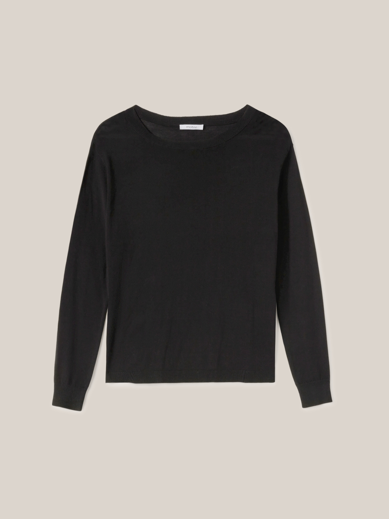 Maglia con spacchi laterali image number 3