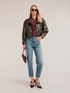 Jeans boyfriend con risvolto image number 0